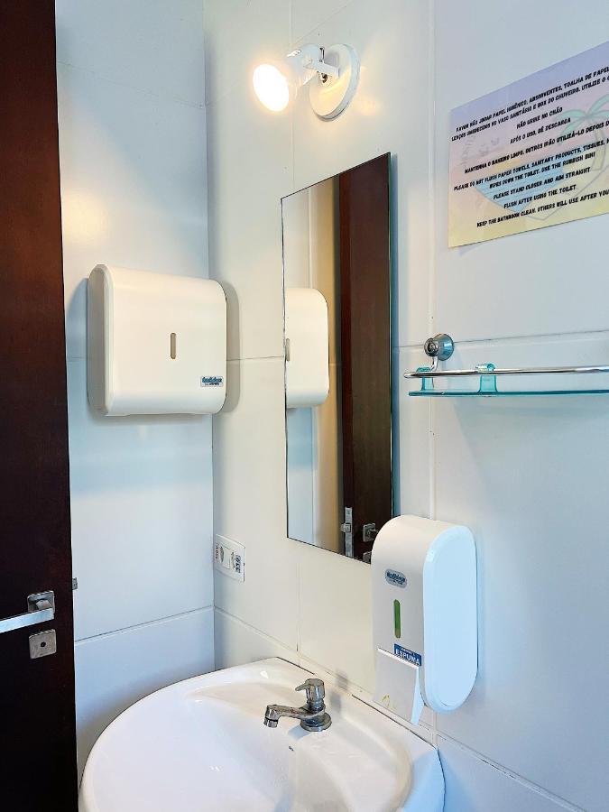 Hostel Coraticum Убатуба Экстерьер фото