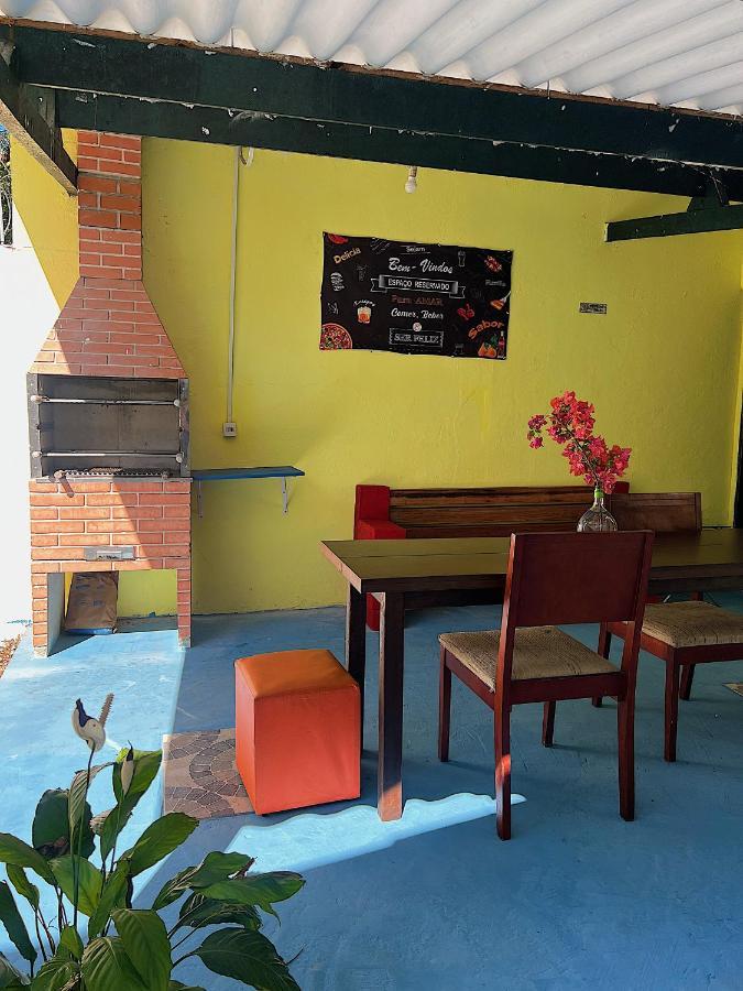 Hostel Coraticum Убатуба Экстерьер фото